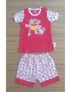 Conjunto bebé niña ranita...