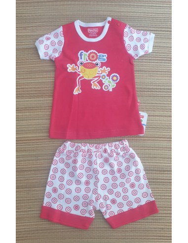 Conjunto bebé niña ranita Fisher Price