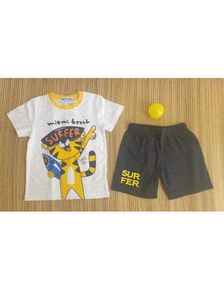 Conjunto bebé niño Surfer
