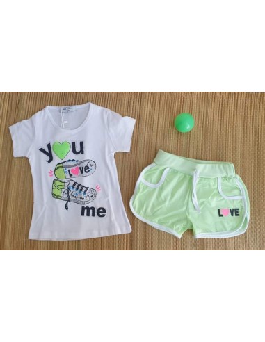 Conjunto niña Love