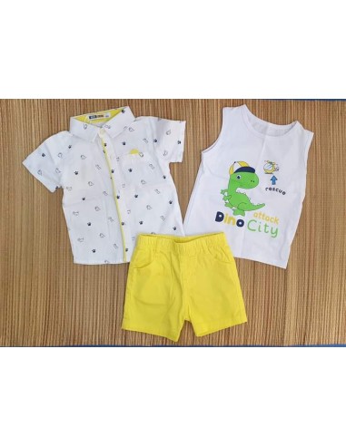 Conjunto bebé niño Dino