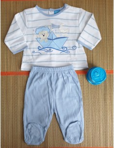 Conjunto Polaina Barquito