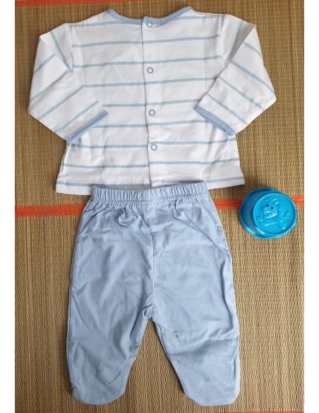 Conjunto Polaina Barquito