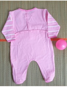 Pelele conejita rosa 2