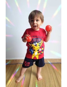 Conjunto bebé niño colores