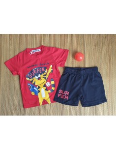 Conjunto bebé niño colores 2