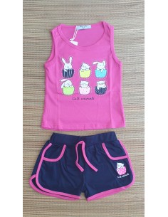 Conjunto niña gatitos 2